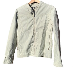 SESSIONS Terrain Serie’s XS cream colored women's jacket